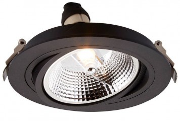 Точковий світильник CHUCK 111 R BK ZumaLine ARGU10-055-N