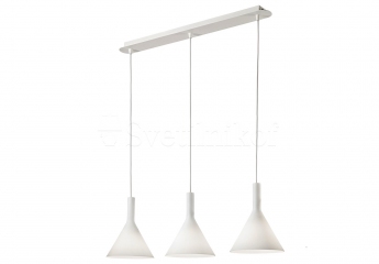 Підвісний світильник COCKTAIL SP3 BIANCO Ideal Lux 074245