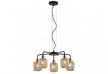 Підвісна люстра LOREN 5 Viokef 4165500