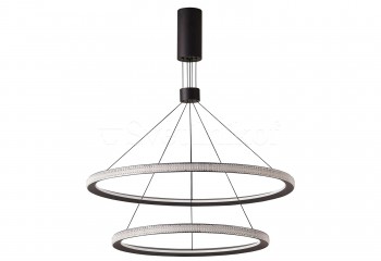 Підвісна люстра DIEGO LED 2 BK Azzardo AZ5111