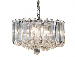 Декоративна люстра Searchlight Sigma 6715CC