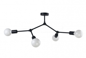 Потолочная люстра TWIG 4 BK Nowodvorski 9140