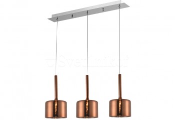 Підвісний світильник COPENHAGEN 3 Cosmolight P03035CU