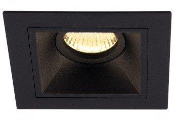 Точечный светильник HIT 1 BK Maxlight H0090