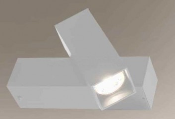 Спот настенный MITSUMA 1 WH Shilo 8005