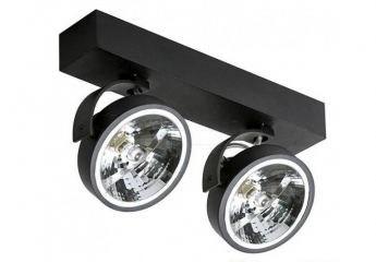 Спот JERRY 2 12V Azzardo GM4205-BK