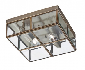 Потолочный светильник Searchlight Flush box 6769-26AB