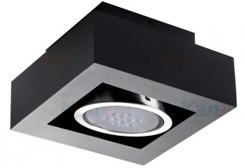 Точечный светильник STOBI ES 1 BK Kanlux 26828