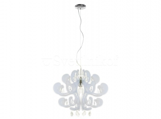 Подвесная люстра Italux Emporio V2305-WH