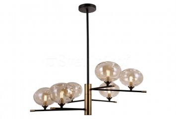 Підвісна люстра MESTA Italux PND-58856-6-MB-AB