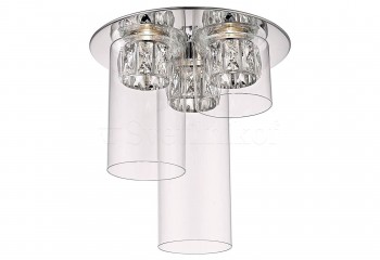 Стельова люстра GEM 3-LED CH ZumaLine C0389-03F-B5AC