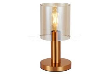 Настільна лампа SARDO Italux TB-5581-1-BRO+AMB