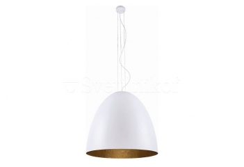 Подвесная люстра EGG L WH/GO Nowodvorski 9023