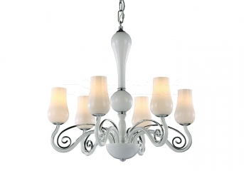 Підвісна люстра Italux Lybra MD10904-6A