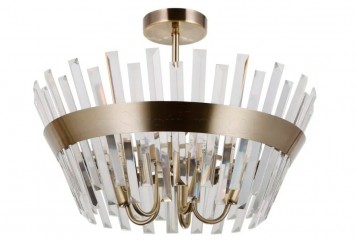 Подвесная люстра ALTOYA Italux PND-22450-5-ABR