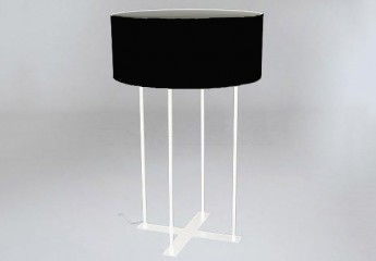 Торшер BONAR 2 WH/BK Dohar 9411