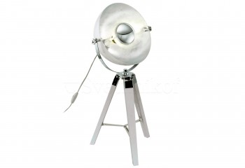 Настільна лампа COVALEDA PRO WH/SI Eglo 64961