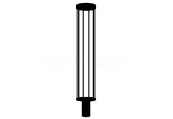 Точечный светильник IHI BK Dohar 9006