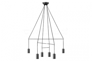 Люстра декоративная Nowodvorski IMBRIA black 6L 9677