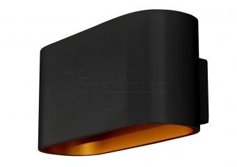 Настенный светильник ZumaLine CONCEPT 1235-B/G