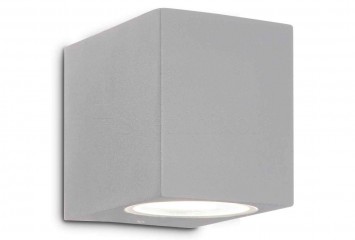 Уличный настенный светильник UP AP1 GREY Ideal Lux 326986