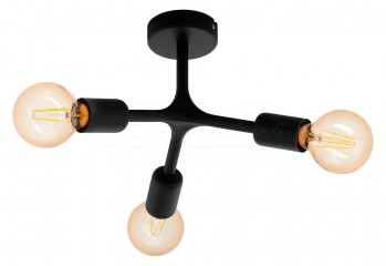 Стельовий світильник BOCADELLA 3 BK Eglo 98317