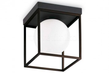 Потолочная люстра LINGOTTO 1 BK Ideal Lux 327853