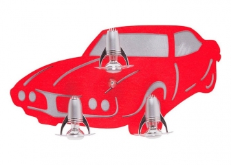 Детский светильник Nowodvorski AUTO III red 4056