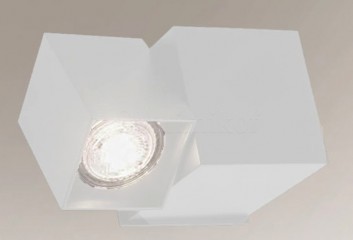 Спот настенный BIZEN 1 WH Shilo 7931