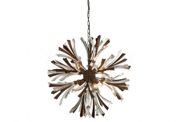 Подвесная люстра Shake 6 Searchlight 2576-6BR