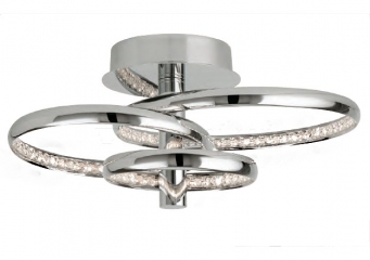 Потолочный светильник Searchlight Rings LED 3133-3CC