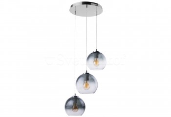 Подвесная люстра SANTINO 3-round GR TK-Lighting 2795