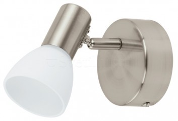 Спот GLOSSY 1 LED NI Eglo 93857
