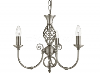 Подвесная люстра Searchlight Zanzibar 4489-3