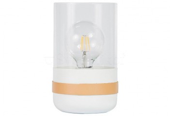 Настільна лампа PROVO WH ZumaLine CS-N096 (white)