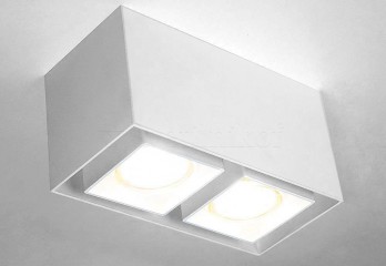 Точковий світильник MaxBoxter 2 WH Imperium Light 285216.01.01