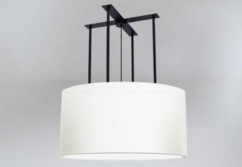 Подвесная люстра BONAR BK/WH Dohar 9412