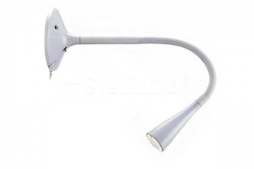 Настінний світильник світлодіодний MARKSLOJD SNAKE White 106097