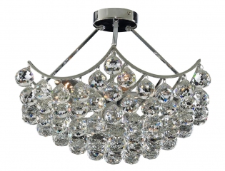 Потолочная люстра Searchlight Sassari 6555-5CC