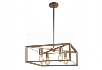 Підвісна люстра Heaton 4 Searchlight 2414-4SI