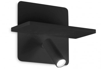 Бра PIANO LED BK Ideal Lux 287300