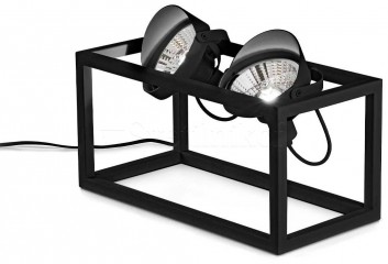 Настільна лампа AUDIO 2 BK Ideal Lux 279312