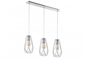Підвісний світильник LUGO 3 line SI TK-Lighting 2847