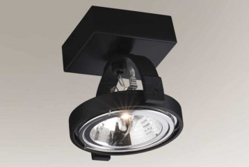 Спот SAKURA 1 G53 BK Shilo 2233