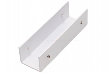 Коннектор механический TRACK STRAIGHT IP65 WH Azzardo AZ6937