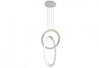 Світлодіодна люстра KITESURF 48W WH Mantra 7191