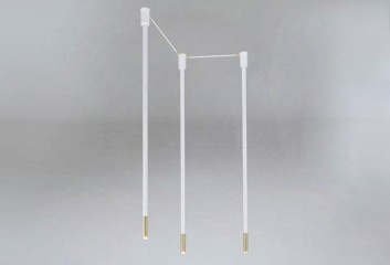 Точечный светильник ALHA N-3 WH/BS Dohar 9394