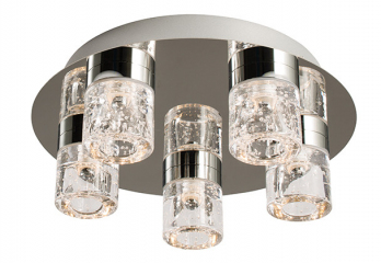 Люстра для ванної кімнати Imperial 5 Endon 61358