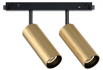 Трековый светильник EGO TRACK DOUBLE 24W 3000K BS Ideal Lux 282022