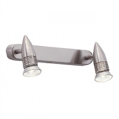 Настенно - потолочный светильник ALFA AP2 NICKEL Ideal Lux 009483